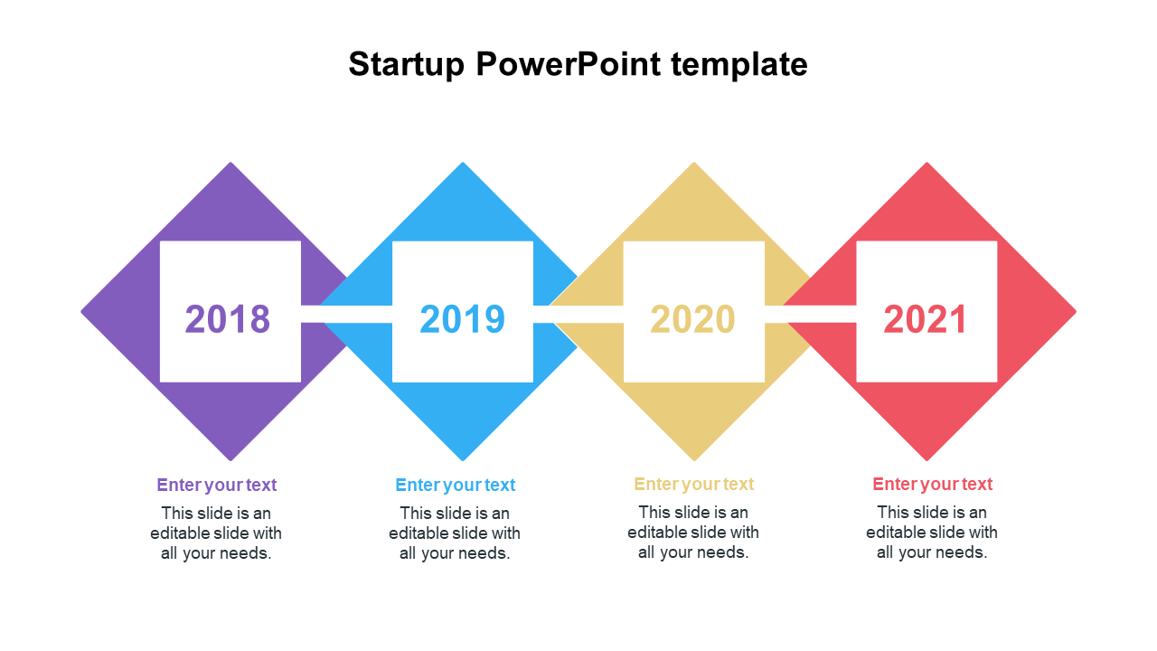 Startup PowerPoint template